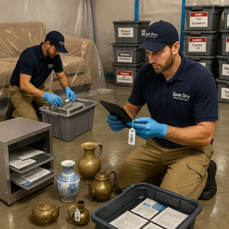 Content Protection and Restoration process in Scott, LA