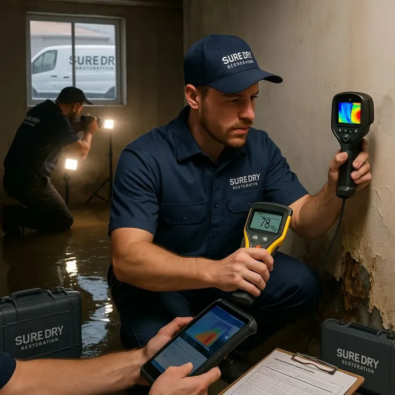 Initial Assessment and Documentation process in Scott, LA