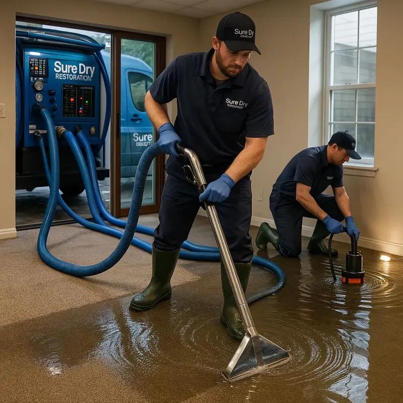 Water Extraction and Removal process in Scott, LA